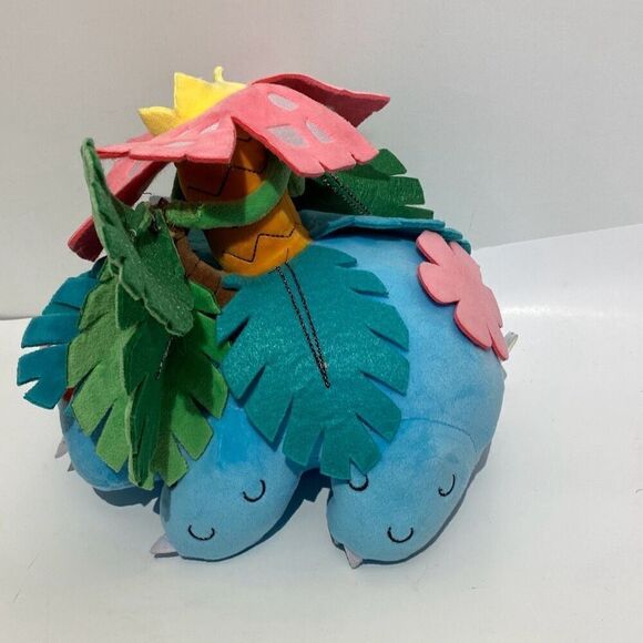 OLY Factory Multicolor Venusaur Pokemon Plush Stuffed Animal Toy 2016 OS - Picture 2 of 9